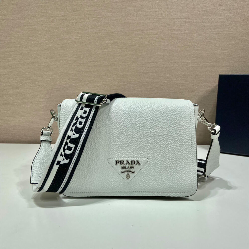 Prada Leather Shoulder Bag - Replica Luxury Bags™