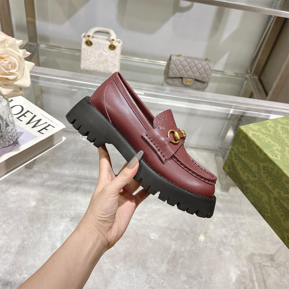 Gucci Women s Horsebit loafer Shoes - Replica Luxury Bags™
