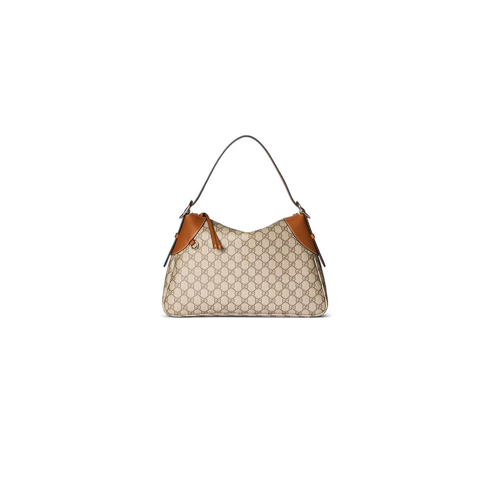 Gucci GG Emblem Medium Shoulder Bag - Replica Luxury Bags™