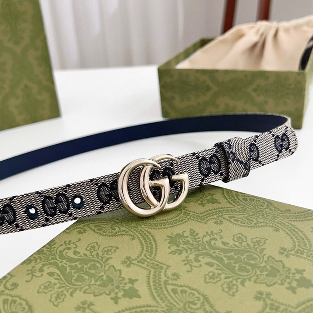 GUCCI 20mm belt - Replica Luxury Bags™