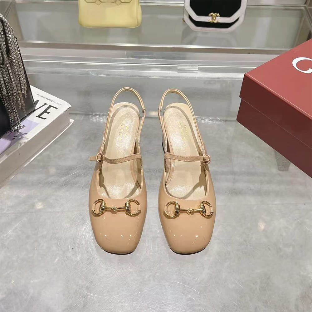 Gucci Women s Horsebit Pump Shoes - Replica Luxury Bags™