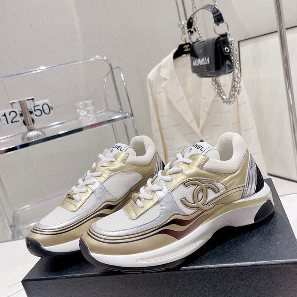 Chanel Sneakers Shoes - Replica Luxury Bags™