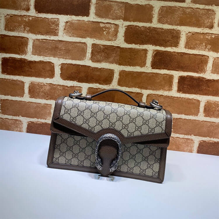 Gucci Dionysus GG Top Handle Bag - Replica Luxury Bags™