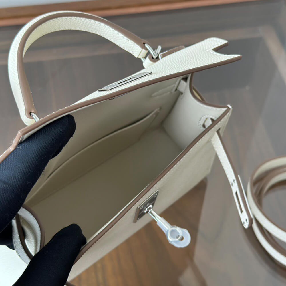 Hermes Mini Kelly II Bag - Replica Luxury Bags™