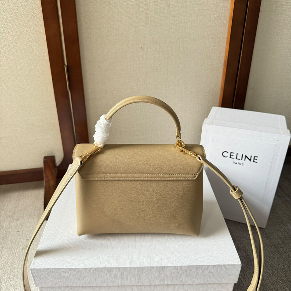 Celine Teen Nino Bag In Triomphe Canvas - Replica Luxury Bags™