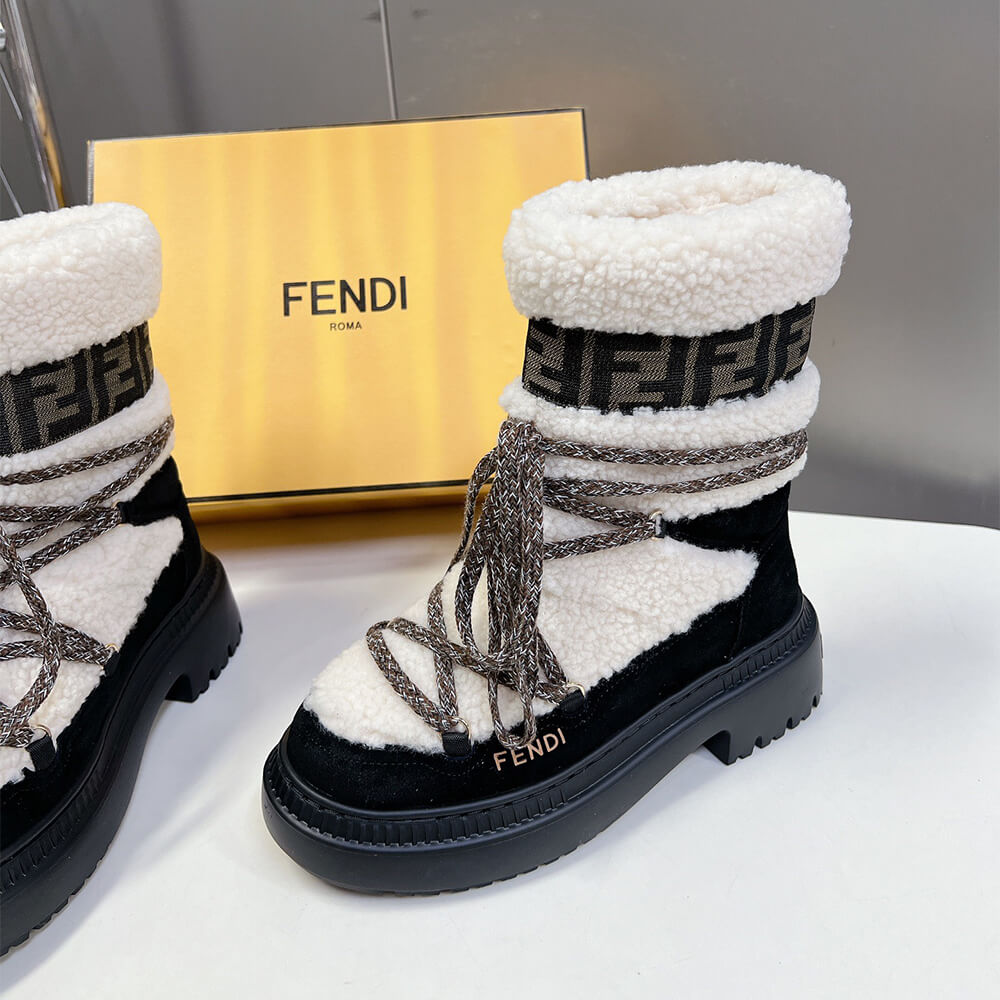 Fendi Apres Chic Shoes - Replica Luxury Bags™