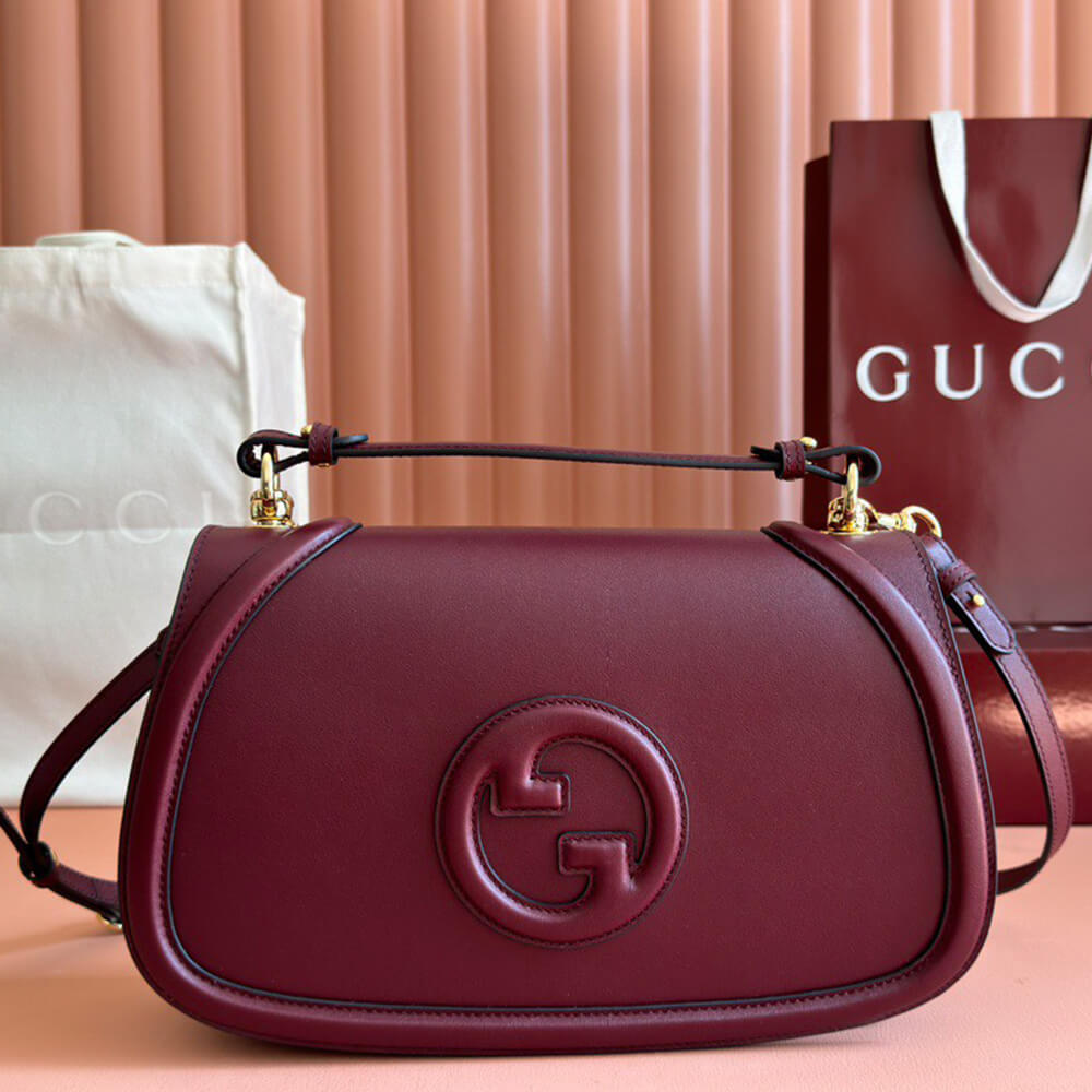 Gucci Blondie Medium Top Handle Bag - Replica Luxury Bags™
