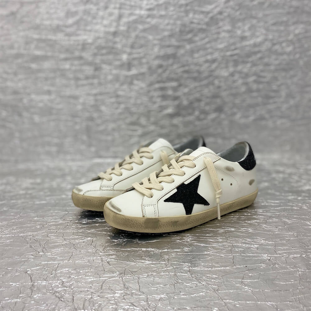 Golden Goose Super-Star Sneakers Shoes - Replica Luxury Bags™