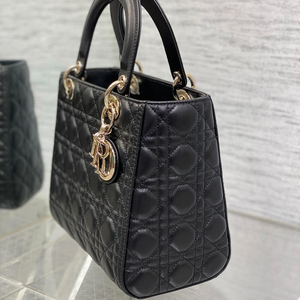 Medium Lady Dior Bag - Replica Luxury Bags™