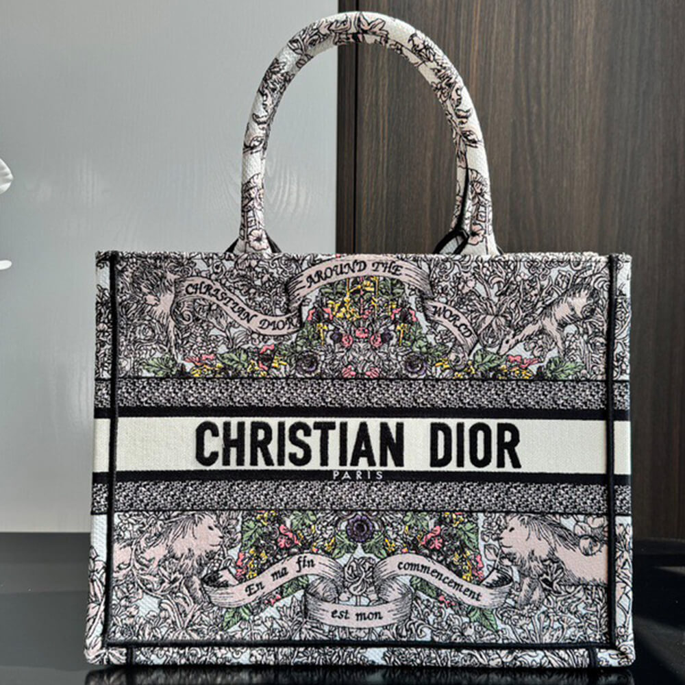Medium Dior Book Tote Bag - Replica Luxury Bags™