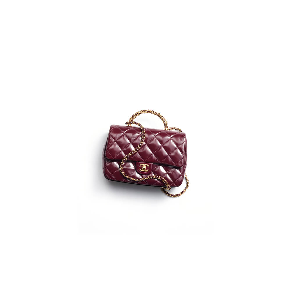 Chanel Flap Bag with Top Handle - Replica Luxury Bags™