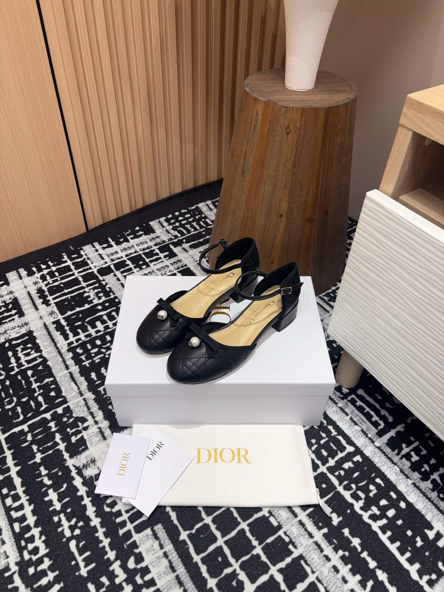 Dior Ballet Pump Shoes - Replica Luxury Bags™
