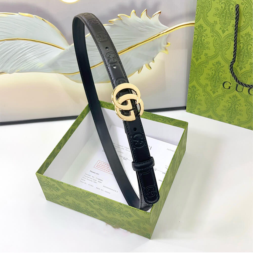 GUCCI 20mm belt - Replica Luxury Bags™