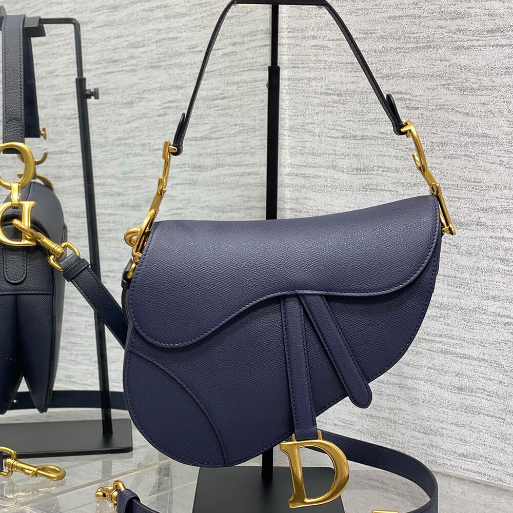 Dior Saddle Bag with Strap - Replica Luxury Bags™