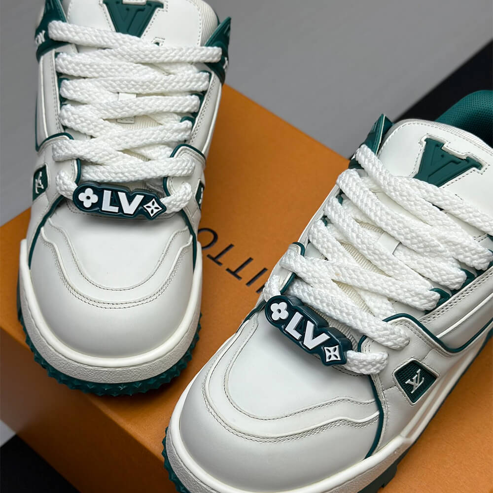 LV Trainer Maxi Sneaker Shoes - Replica Luxury Bags™