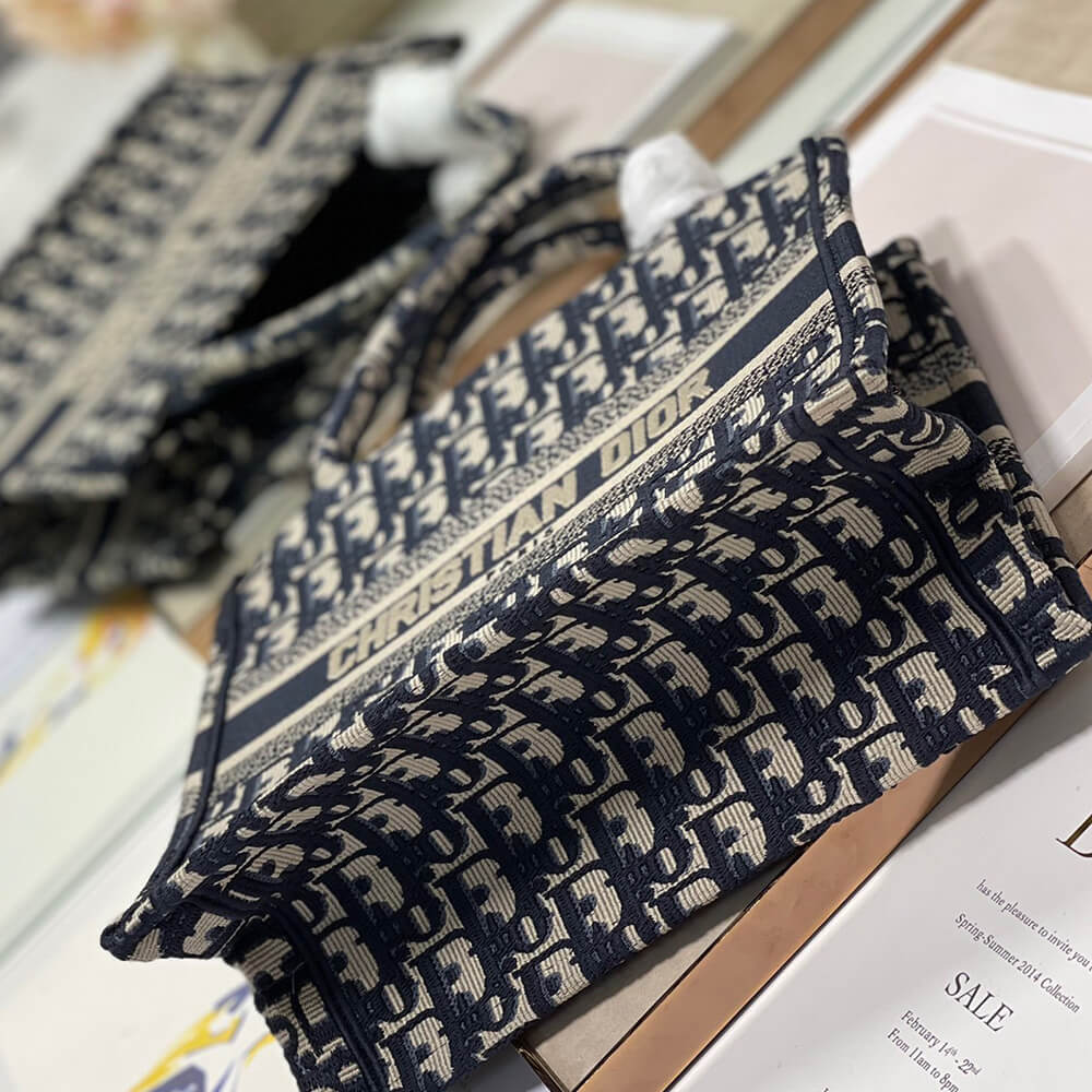 Small Dior Book Tote Bag - Replica Luxury Bags™