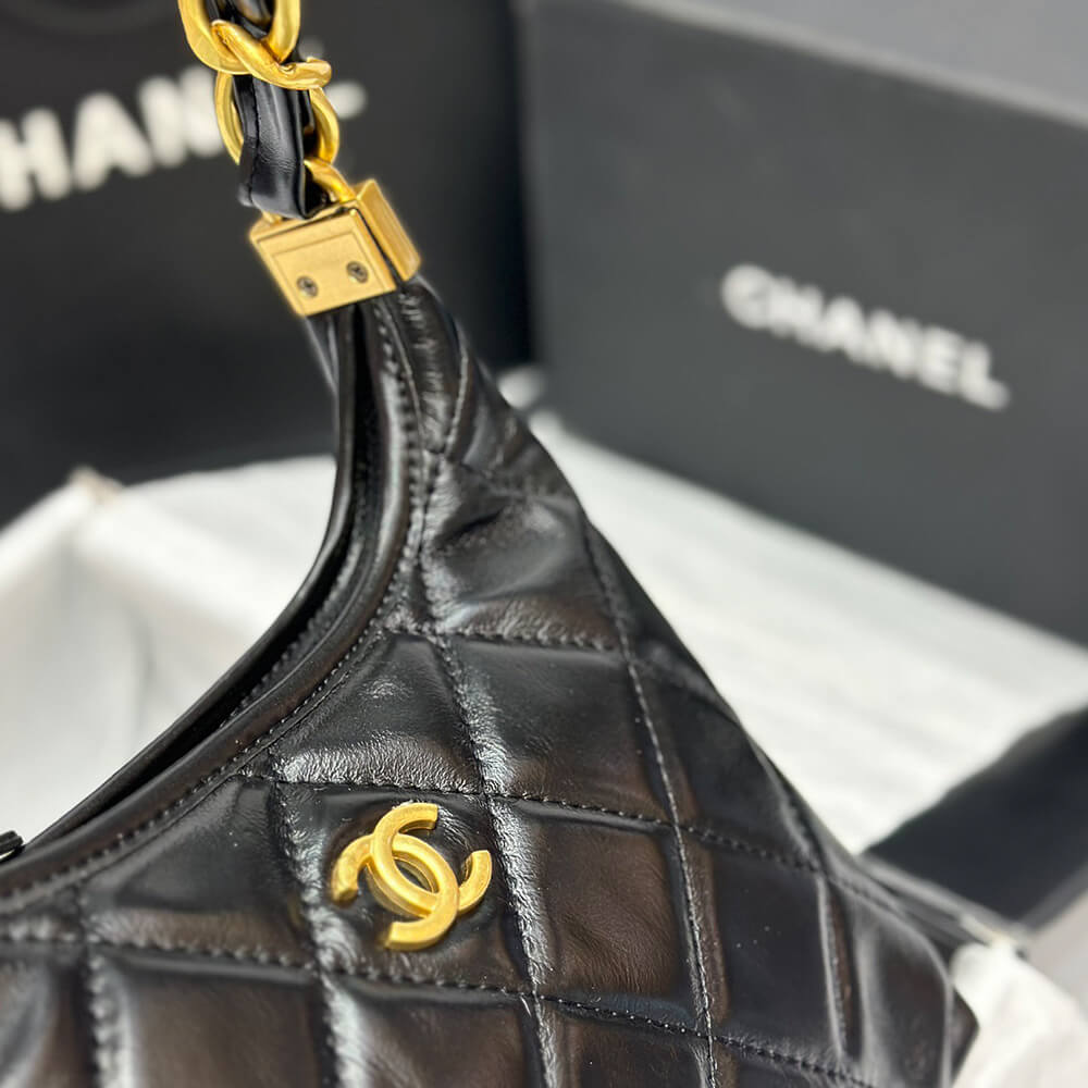 Chanel Small Hobo Bag - Replica Luxury Bags™