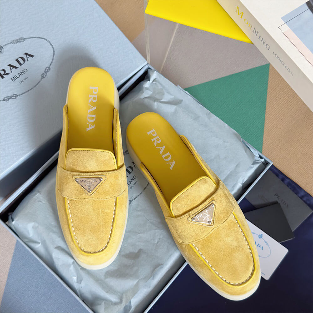 PRADA UNISEX LOAFER Shoes - Replica Luxury Bags™