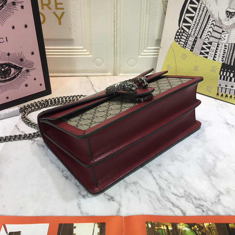 Gucci Dionysus GG Top Handle Bag - Replica Luxury Bags™