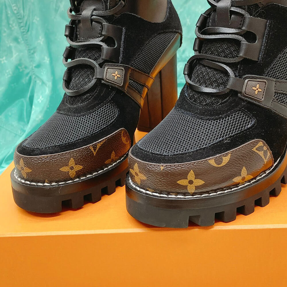 LV Star Trail Ankle Boot Shoes - Replica Luxury Bags™