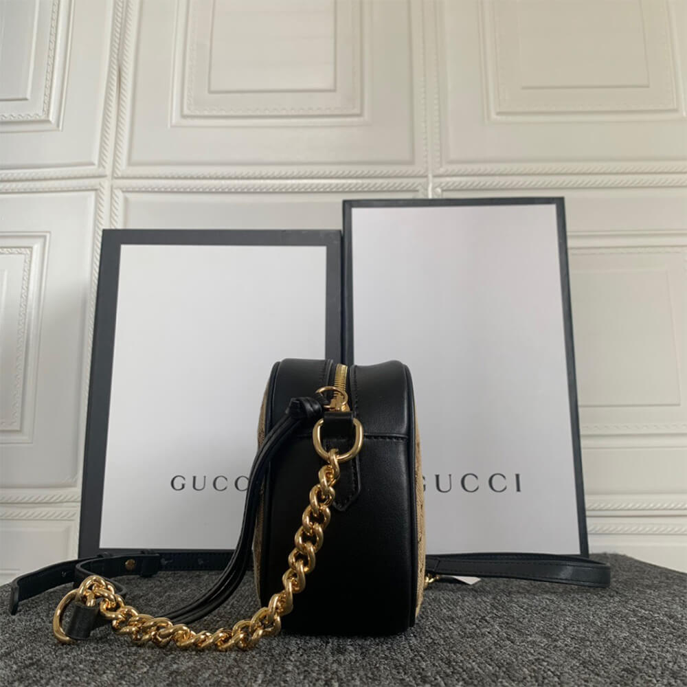 Gucci GG Marmont Small Matelasse Shoulder Bag - Replica Luxury Bags™