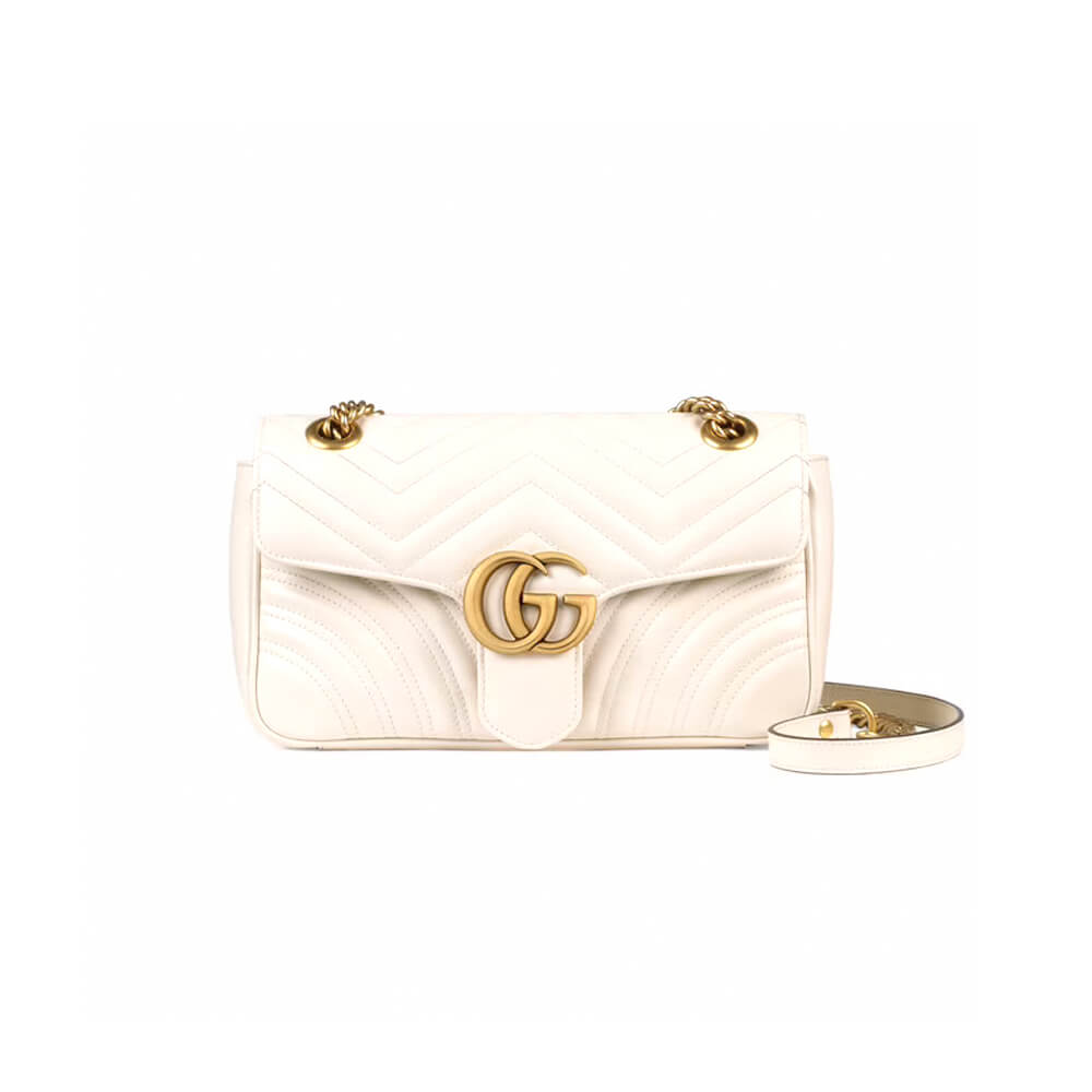 Gucci GG Marmont Small Matelasse Shoulder Bag - Replica Luxury Bags™