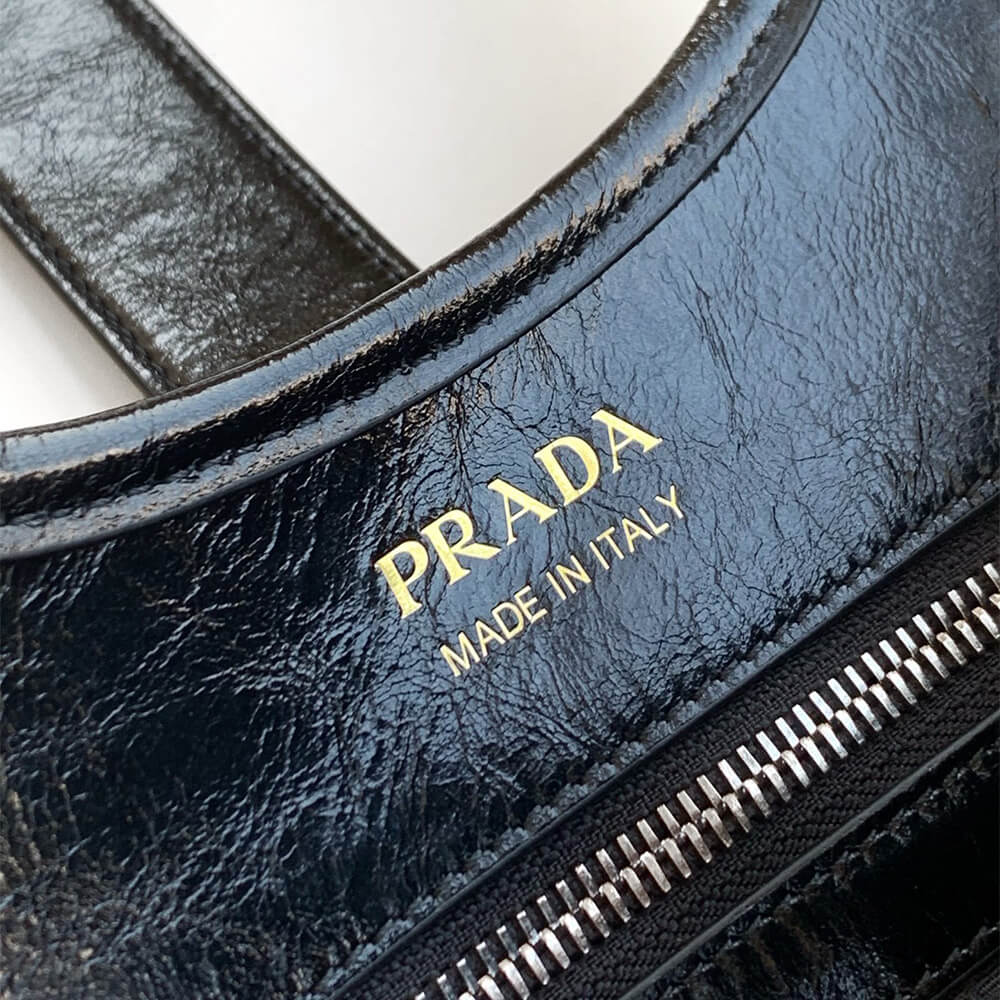 Prada Medium Leather Tote Bag - Replica Luxury Bags™