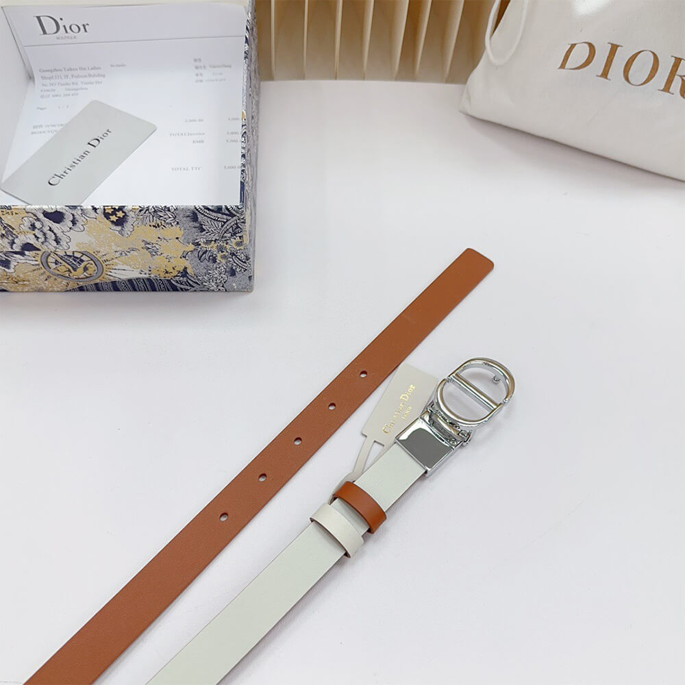 DIOR 20mm belt - Replica Luxury Bags™