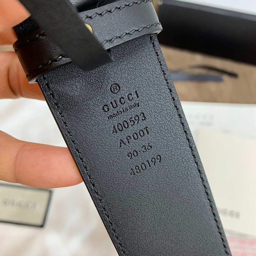GUCCI 40mm belt - Replica Luxury Bags™