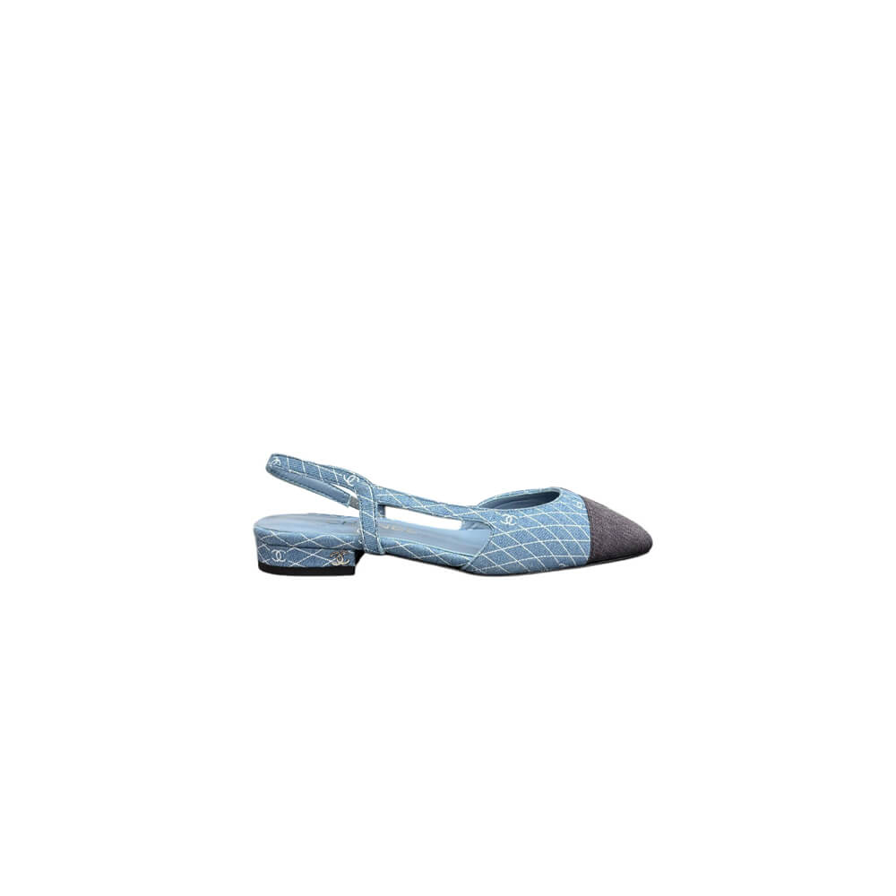 Chanel Slingbacks Shoes - Replica Luxury Bags™