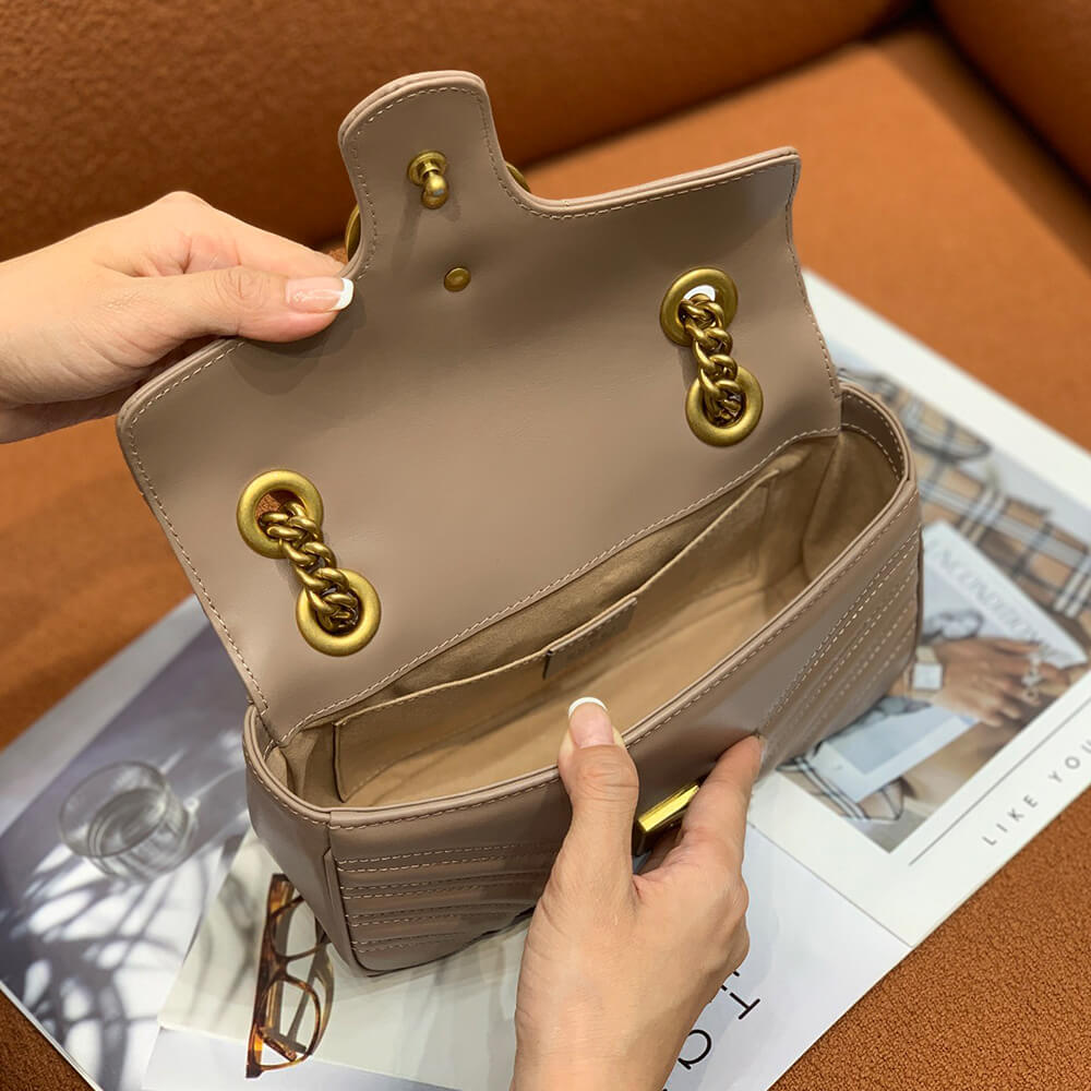 Gucci GG Marmont Small Shoulder Bag - Replica Luxury Bags™