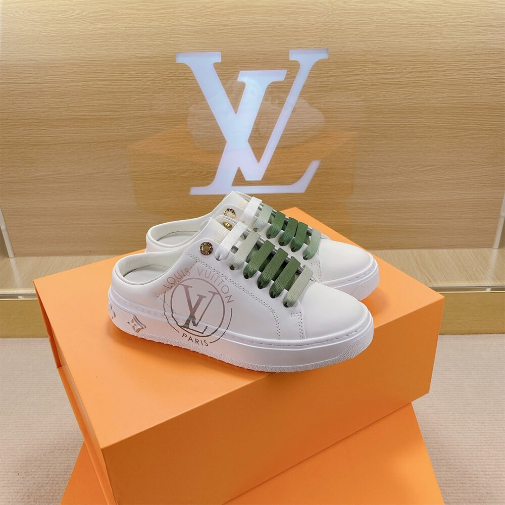 LV Time Out Open Back Sneaker Shoes - Replica Luxury Bags™