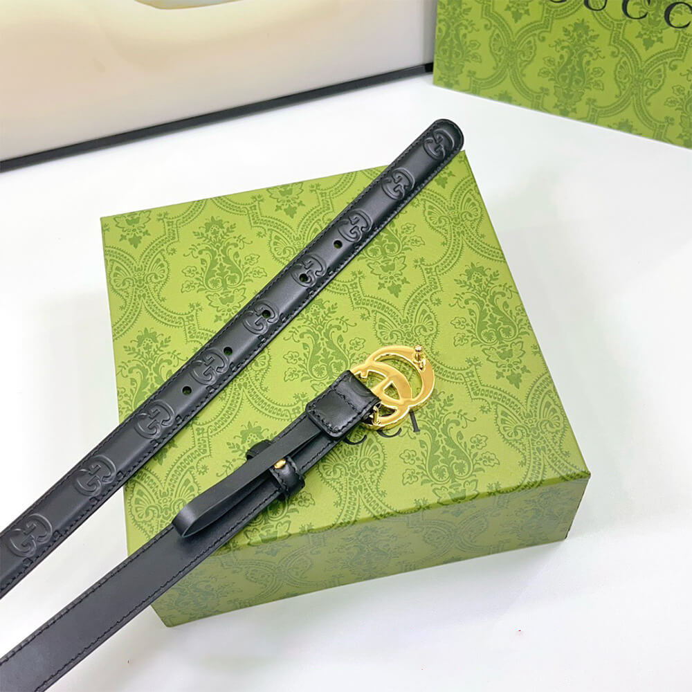GUCCI 20mm belt - Replica Luxury Bags™