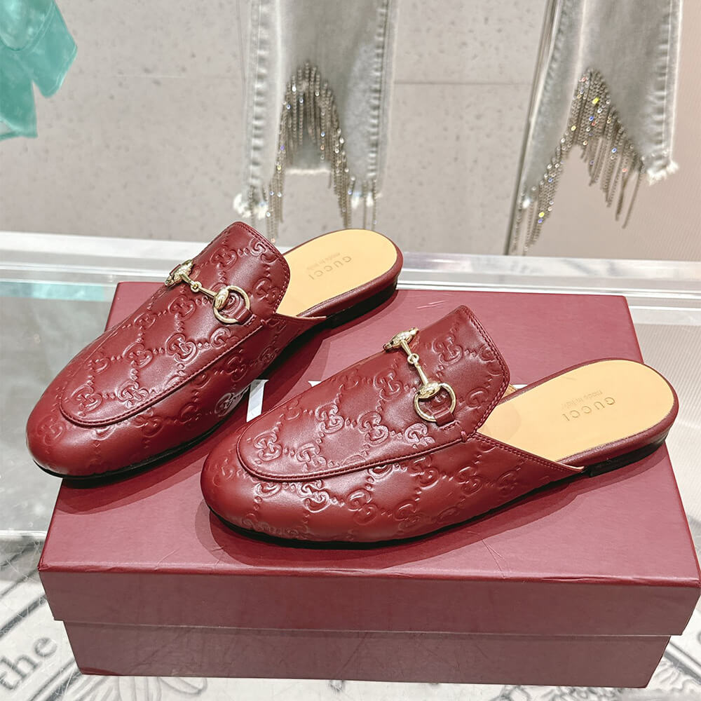 Gucci Women s Princetown slipper Shoes - Replica Luxury Bags™
