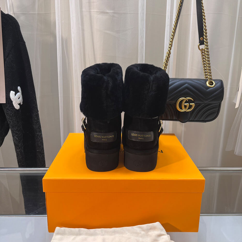 LV Aspen Platform Ankle Boot Shoes - Replica Luxury Bags™