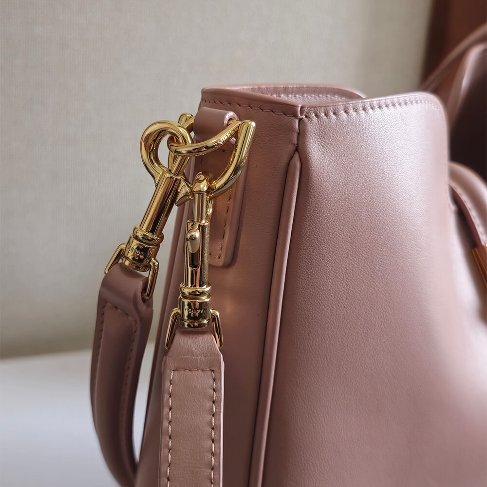 CELINE SMALL CAMILLE 16 SOFT BAG IN SMOOTH CALFSKIN - Replica Luxury Bags™