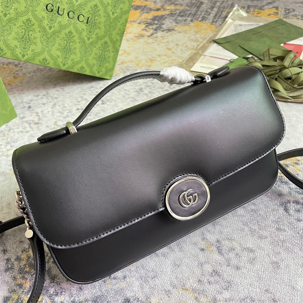Gucci Petite GG Small Shoulder Bag - Replica Luxury Bags™