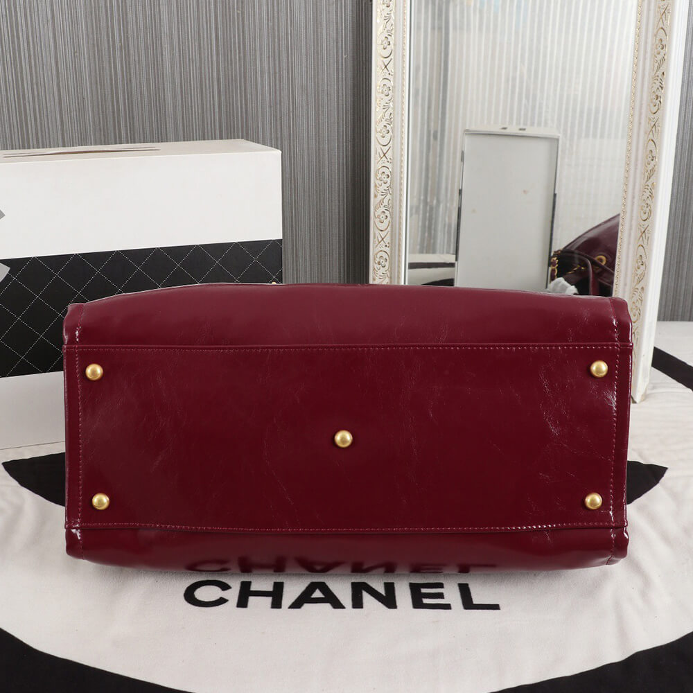 Chanel Large Deauville Tote Bag - Replica Luxury Bags™