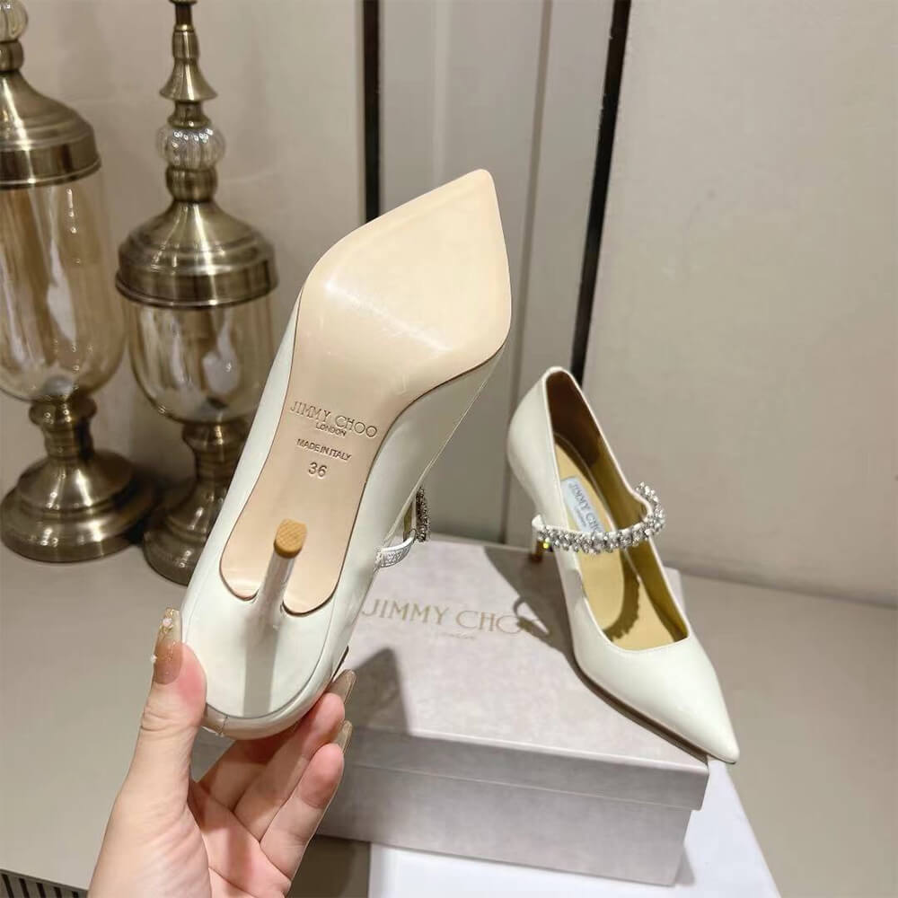 JIMMY CHOO Bing Pump 65 Shoes - Replica Luxury Bags™