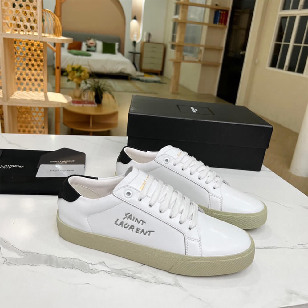 YSL Court Classic Sneaker Shoes - Replica Luxury Bags™