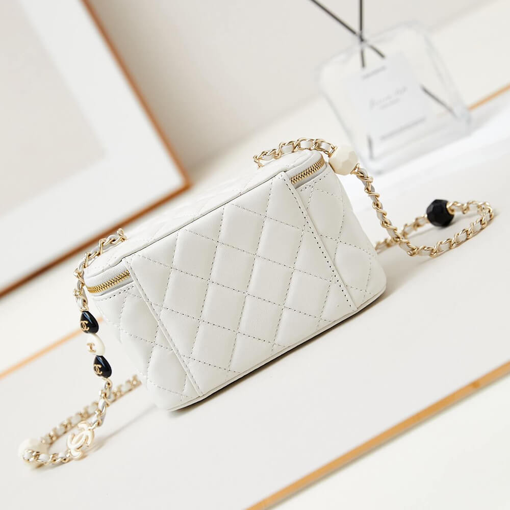 Chanel Vanity Bag With Chain - Replica Luxury Bags™