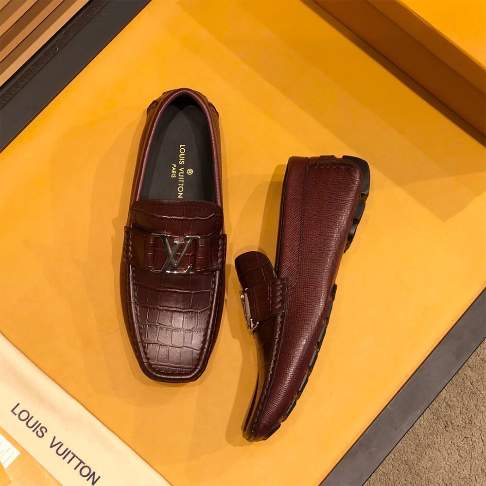 LV Hockenheim Mocassin(Driving Shoes) Shoes - Replica Luxury Bags™