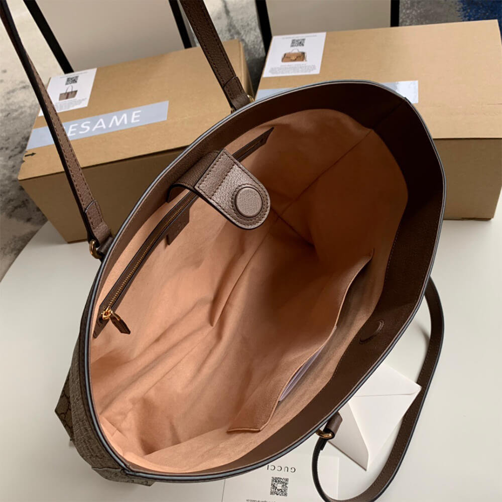 Gucci Ophidia GG Medium Tote Bag - Replica Luxury Bags™