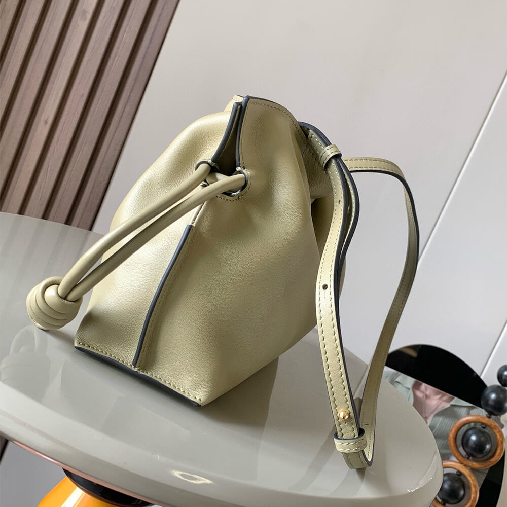 Loewe Mini Flamenco Clutch Bag in Nappa Calfskin - Replica Luxury Bags™