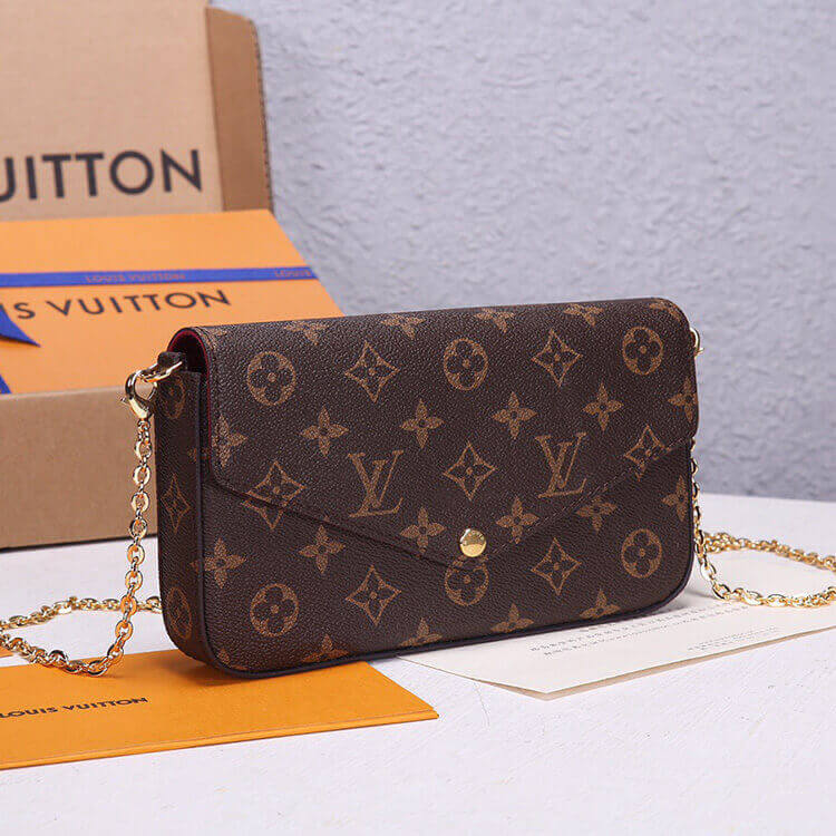 LV Felicie Pochette Bag - Replica Luxury Bags™