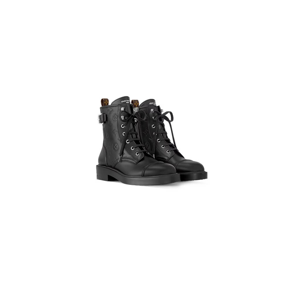 LV Citizen Flat Ranger Boot Shoes - Replica Luxury Bags™