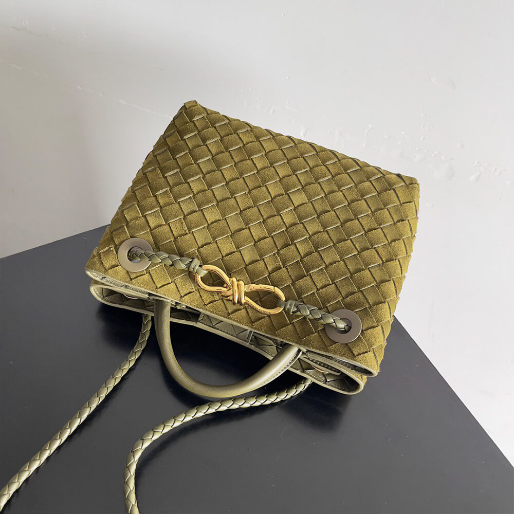 Bottega Veneta Small Andiamo Bag - Replica Luxury Bags™