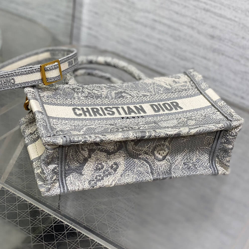 Mini Dior Book Tote Bag - Replica Luxury Bags™
