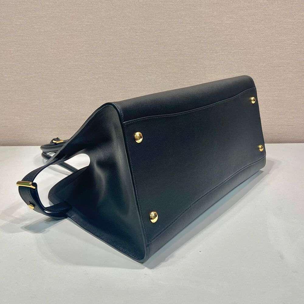 Prada Large Leather Tote Bag - Replica Luxury Bags™