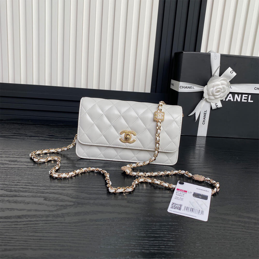 Chanel Clutch Bag With Chain - Replica Luxury Bags™